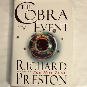 The Cobra Event hardback book written by Richard Preston